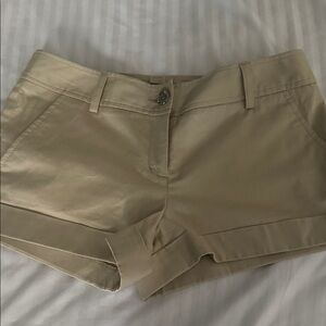 Express Tan Women's Cargo Shorts